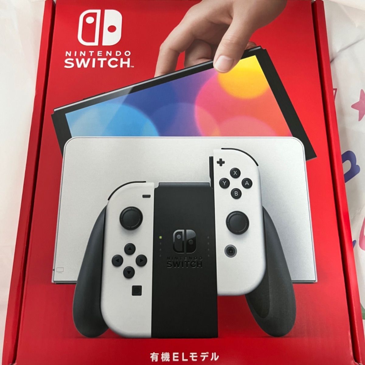 Nintendo Switch 有機ELモデル 本体 ホワイト - メルカリ