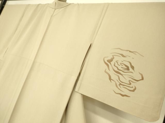 平和屋着物▽訪問着 単衣 流水文 洗える着物 DAAS0276az - メルカリ