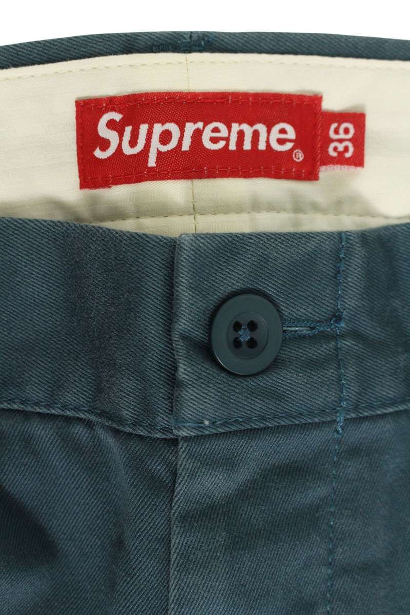 シュプリーム 22AW Chino Pant チノロングパンツ メンズ 36インチ  