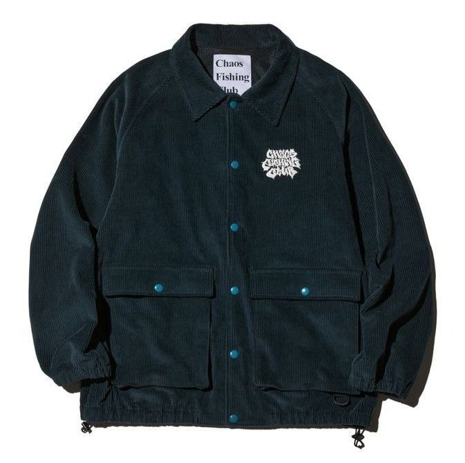 Chaos Fishing Club｜カオスフィッシングクラブ Letter Logo Corduroy