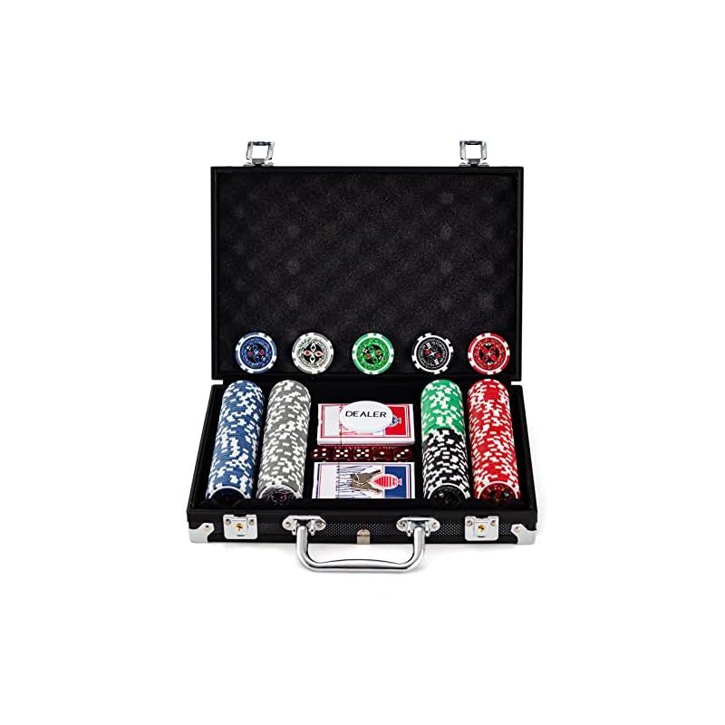 BestBuy ポーカーセット チップセット チップ 200枚 ポーカー
