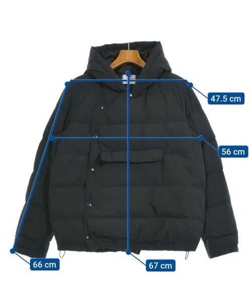 SON OF THE CHEESE ダウンジャケット/ダウンベスト メンズ 【古着  