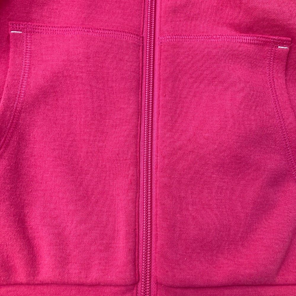 サイズ：L MUNSING WEAR マンシングウェア ジップジャケット ピンク系 