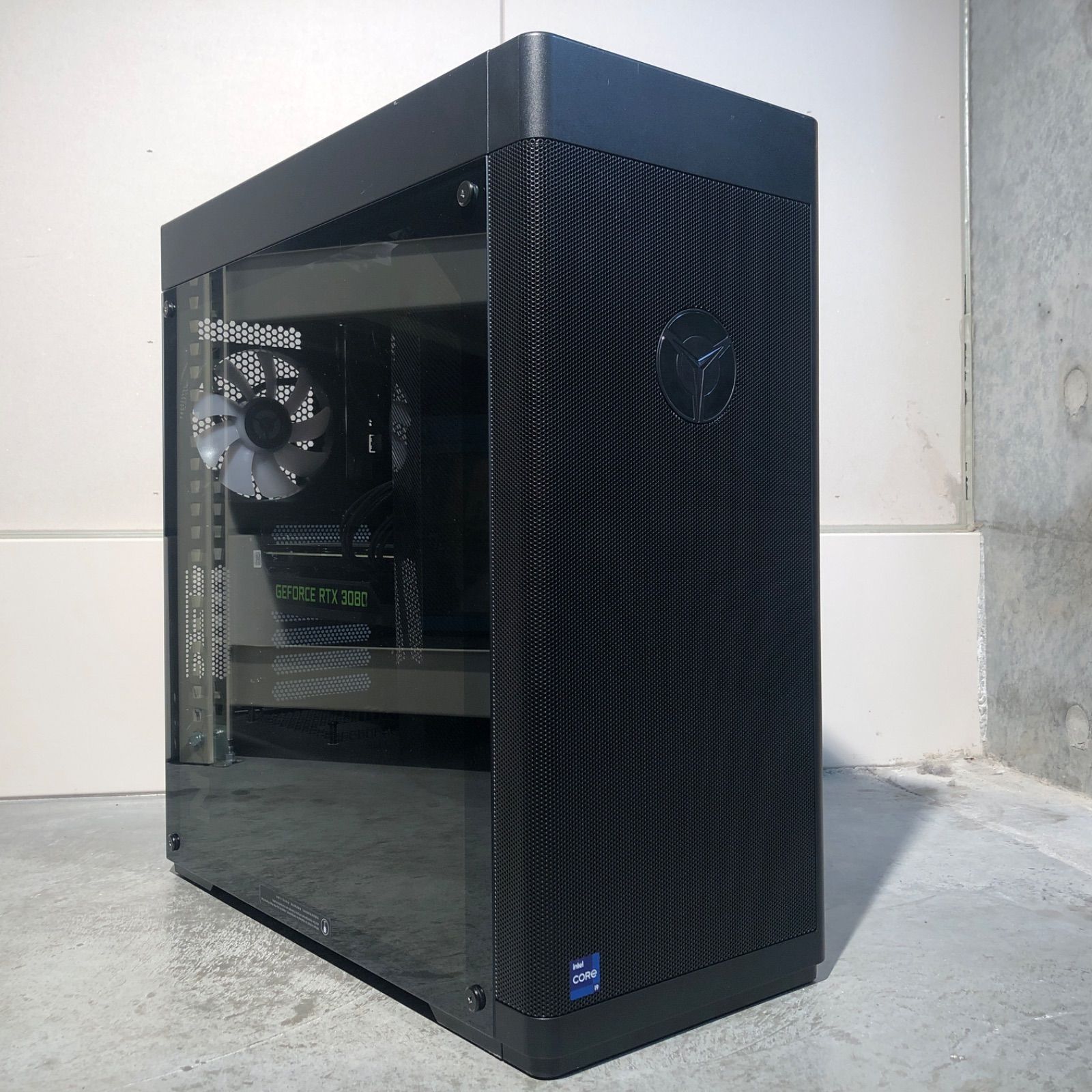 ゲーミングPC Lenovo Legion T7【RTX 3080・i9-12900K・DDR5 