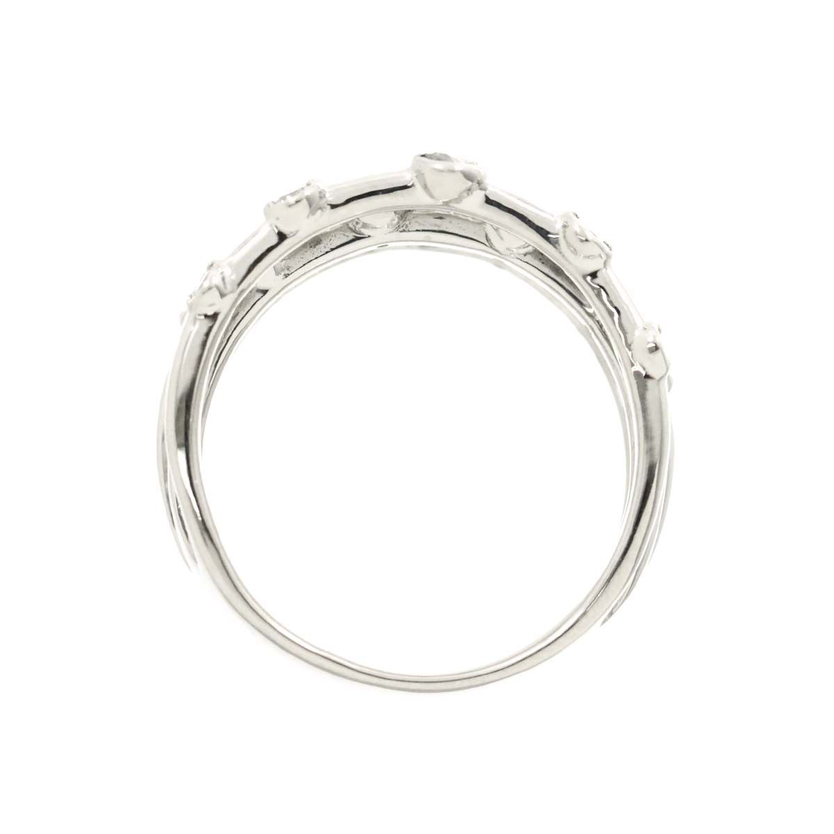 リング 11号 ダイヤ 0.50ct Pt プラチナ 指輪 Diamond Ring 90279918  