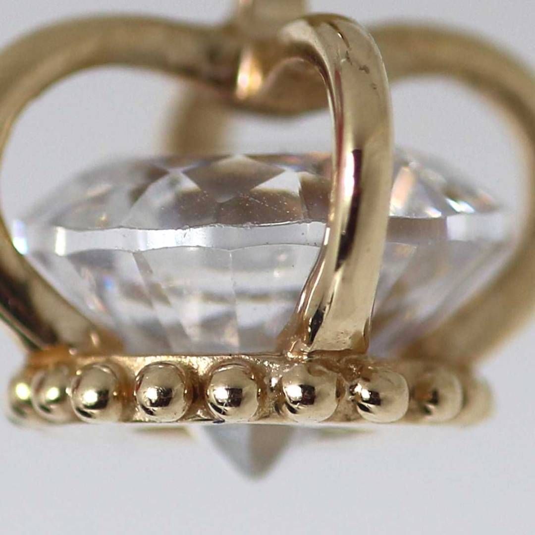 NOJESS / ノジェス 王冠 クラウン モチーフ ペンダントトップ チャーム