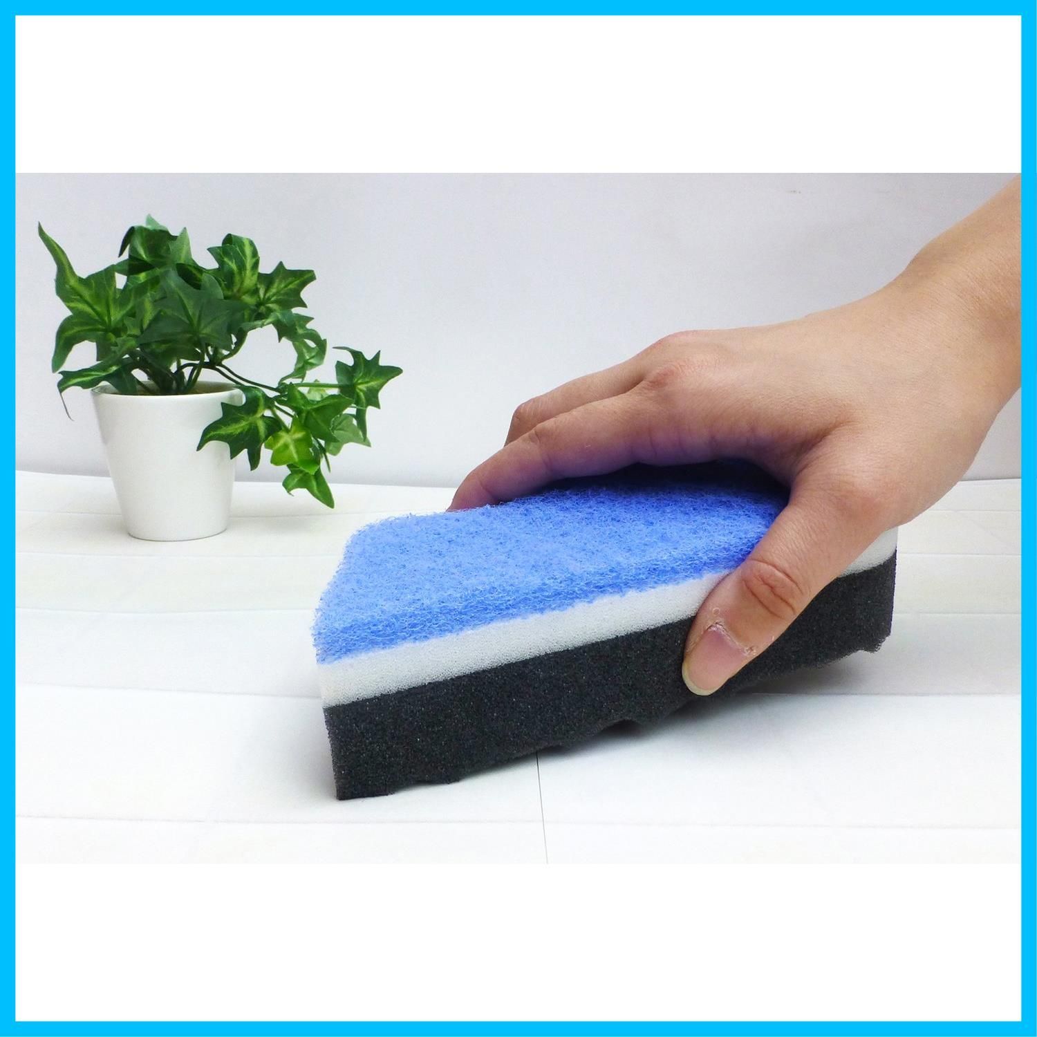  数量 BF 101 組 黒カビ汚れ用スポンジ バスフィット ワイズ 台所用スポンジ たわし 掃除用具