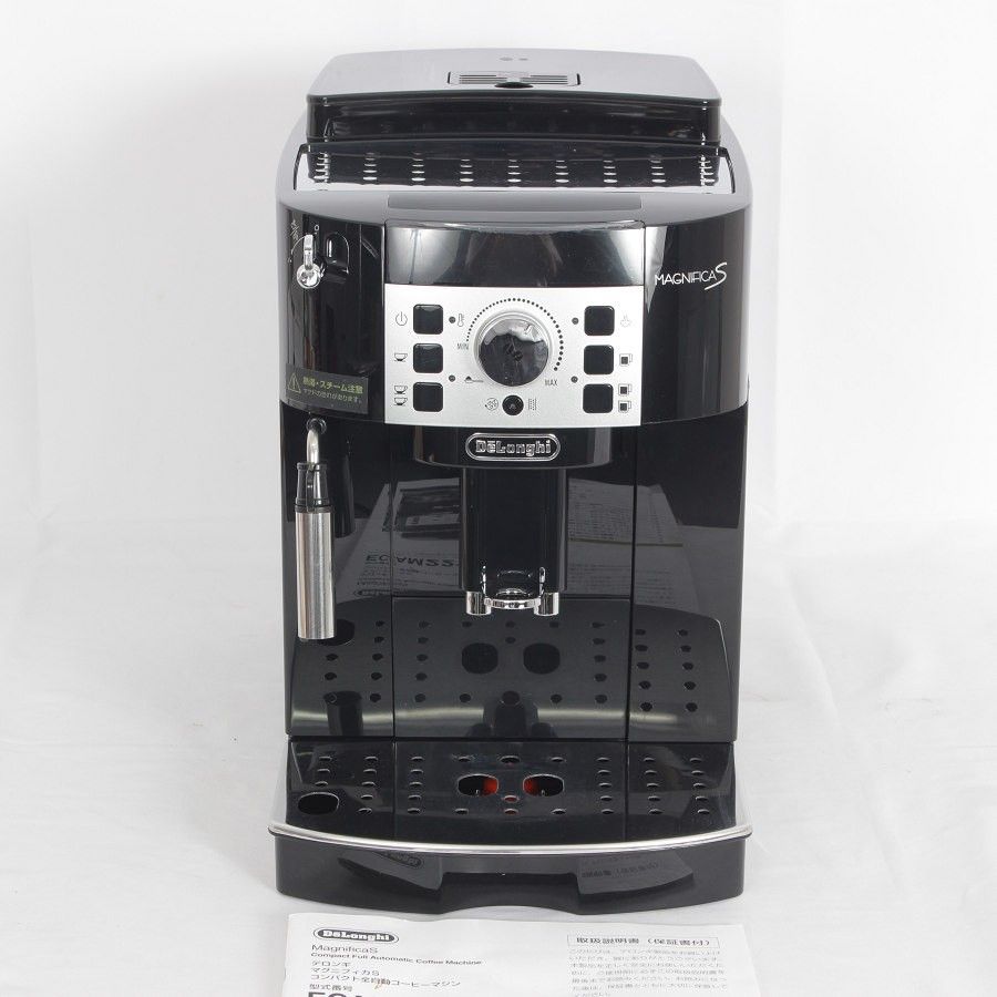 デロンギ マグニフィカS ECAM22112B ブラック 全自動エスプレッソマシン コーヒーメーカー DeLonghi 本体 - メルカリ