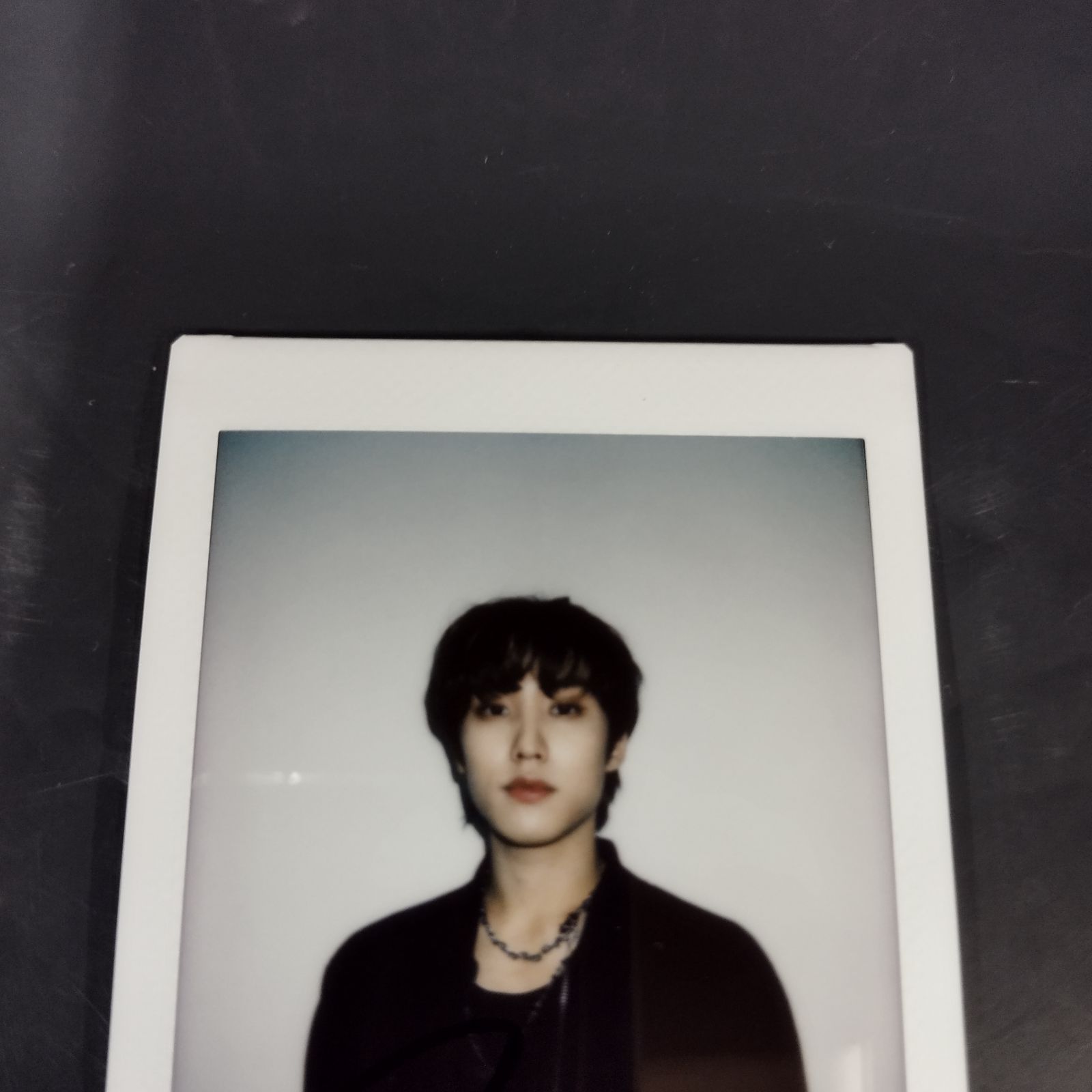THEBOYZ Q キュー　ヨントン　直筆　サイン　ポラロイド　チェキ　ROAR THEBOYZ Q キュー ヨントン 直筆 サイン ポラロイド チェキ ROAR