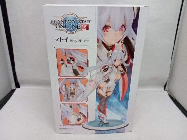 再販)コトブキヤ マトイ Nidy-2D-Ver. 1/7 ファンタシｰスタｰオンライン