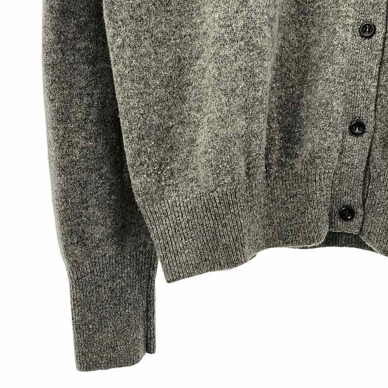 【美品】  JOURNAL STANDARD / ジャーナルスタンダード | 2022AW | インターシャニットカーディガン | F | グレー | レディース JOURNAL STANDARD / ジャーナルスタンダード | 2022AW | インターシャ