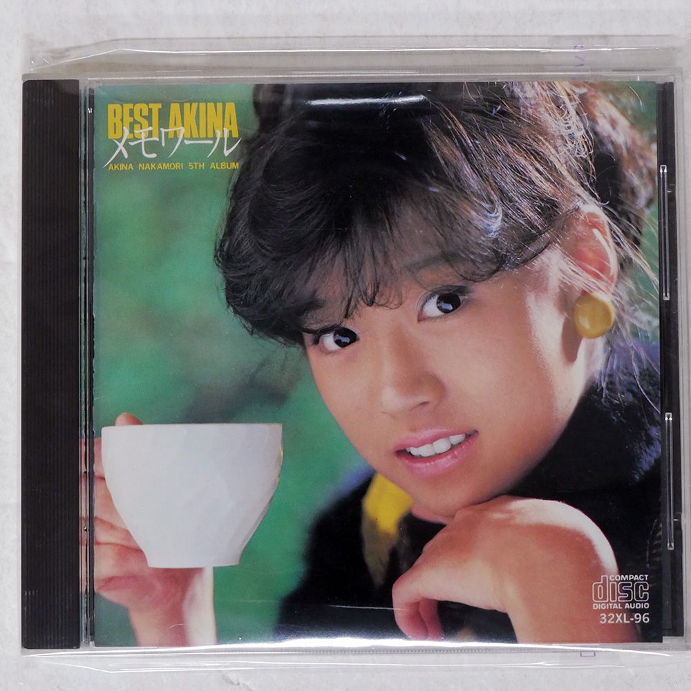 国内盤 中森明菜/BEST AKINA メモワール/REPRISE RECORDS CD