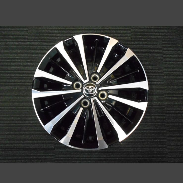 TOYOTAルーミーカスタムG-T純正ホイールタイヤ15インチダンロップ23年製 TOYOTAルーミーカスタムG-T純正ホイールタイヤ15インチ