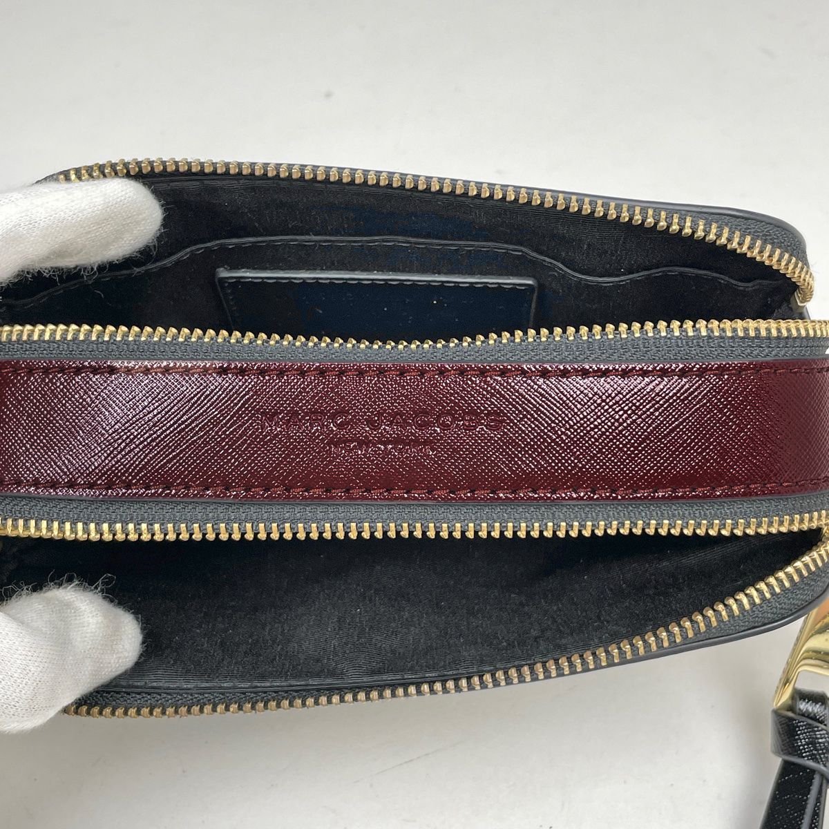 マークジェイコブス MARC JACOBS スナップショット ショルダーバッグ 