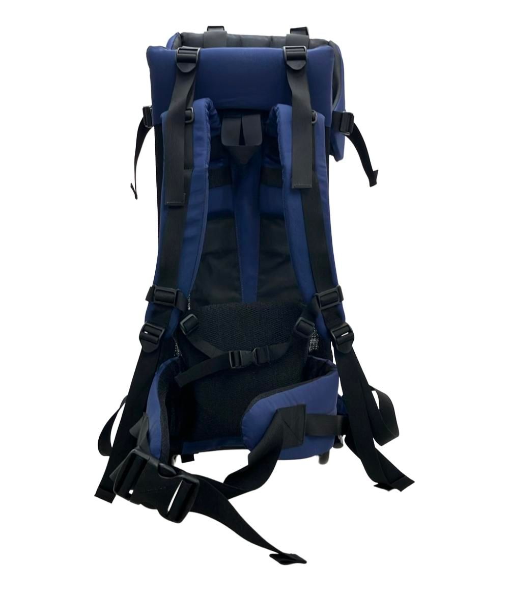 モンベル ベビーキャリア 背負子 ブルー 登山ハイキングに 【公式通販】