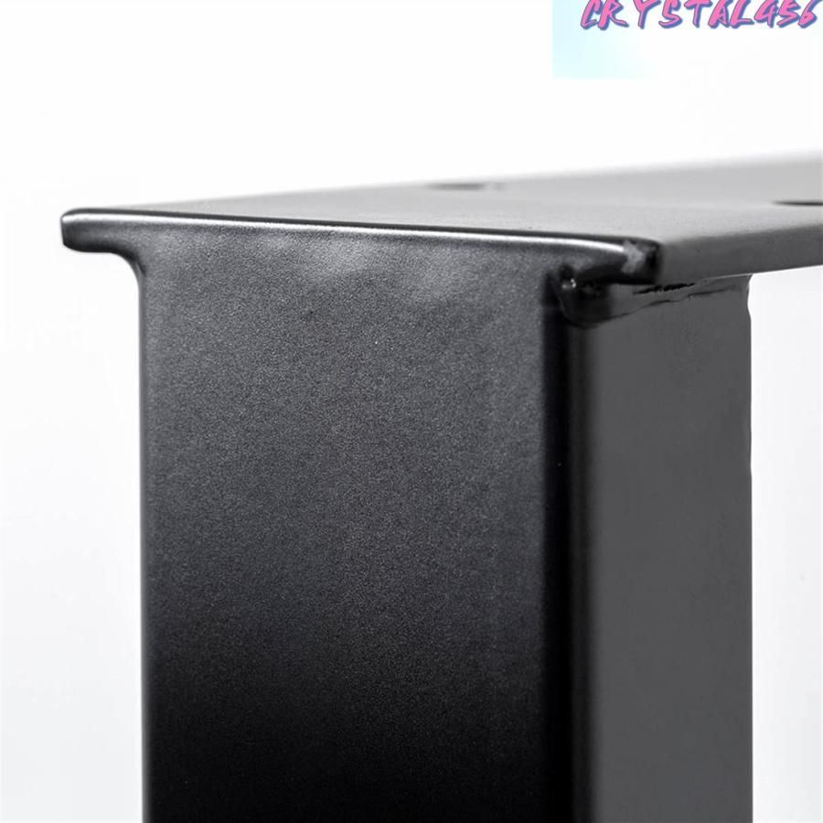  DIY ローテーブル 脚 テーブル アイアン テーブルレッグ 椅子用脚 バーテーブルフット ブラック つや消し 机の足 その他 ベビー用家具