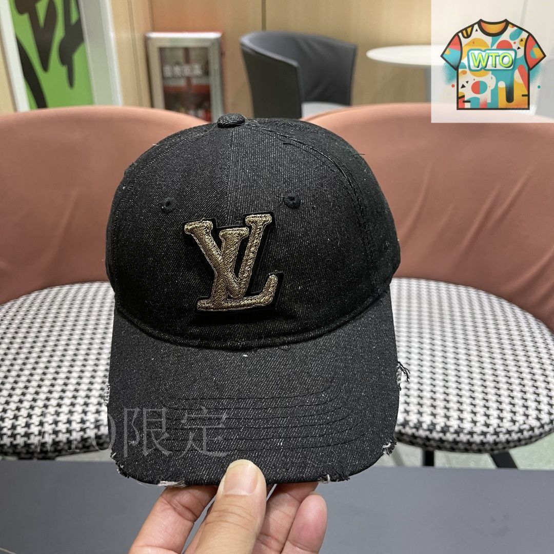 今日特価】LouisVuitton ルイヴィトン 新作 LV キャップ - メルカリ