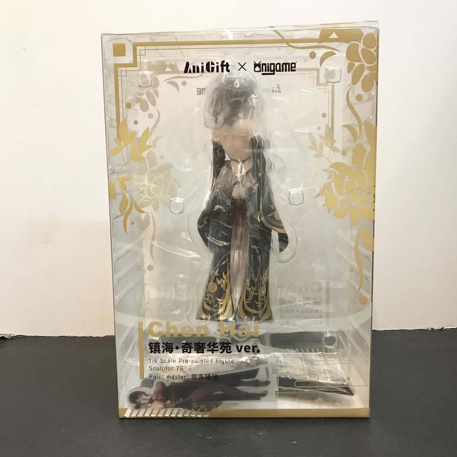 爆買い，限定セール [特典付き] 鎮海 奇響華殿ver. 「アズールレーン」 1/6