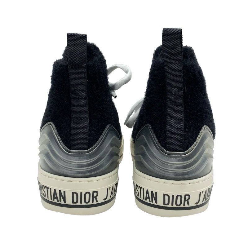 Dior HOMME / ディオールオム 牛革 ブラック 黒 ハイカット