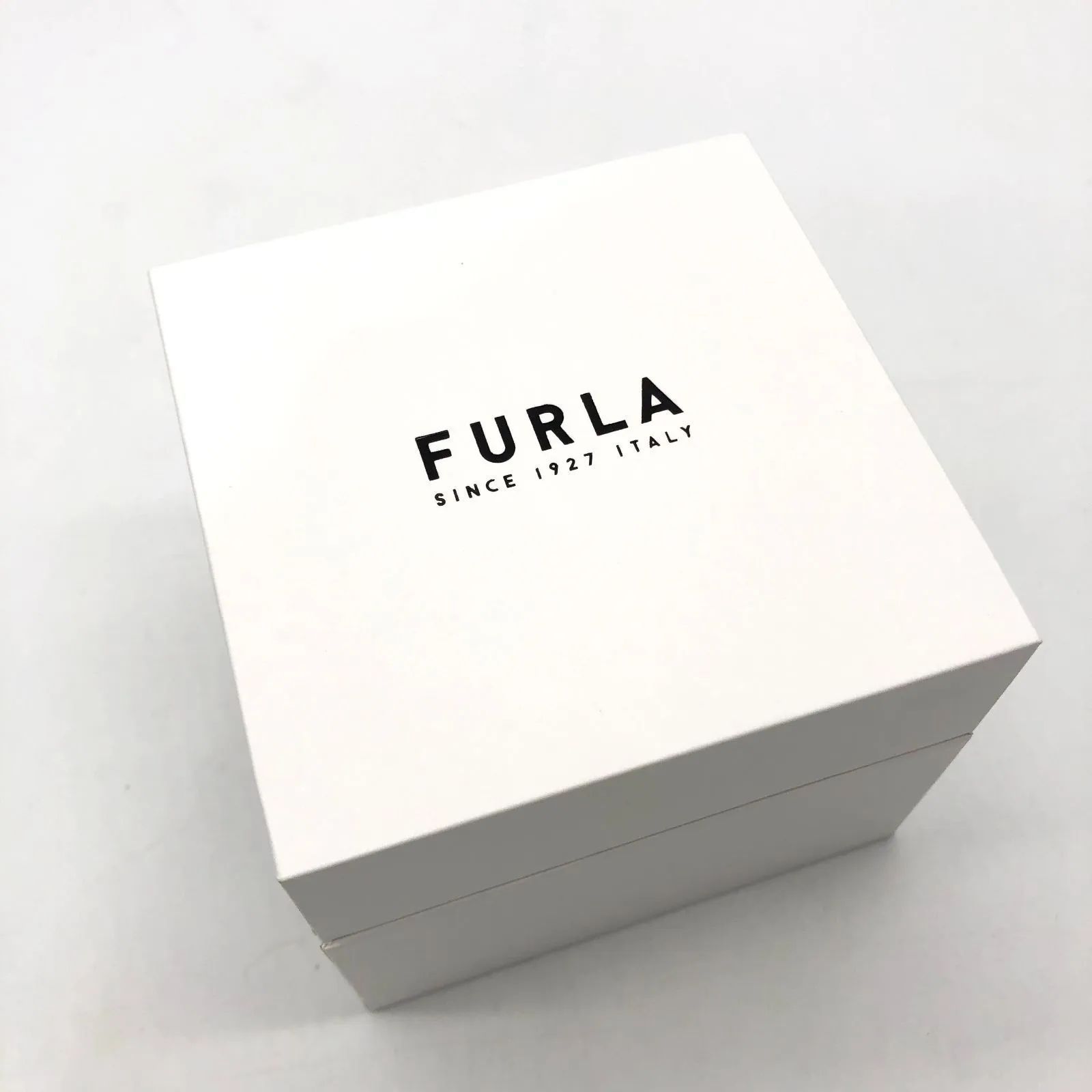 ▽【稼働品】FURLA/フルラ EASY SHAPE/イージーシェイプ SS 白文字盤