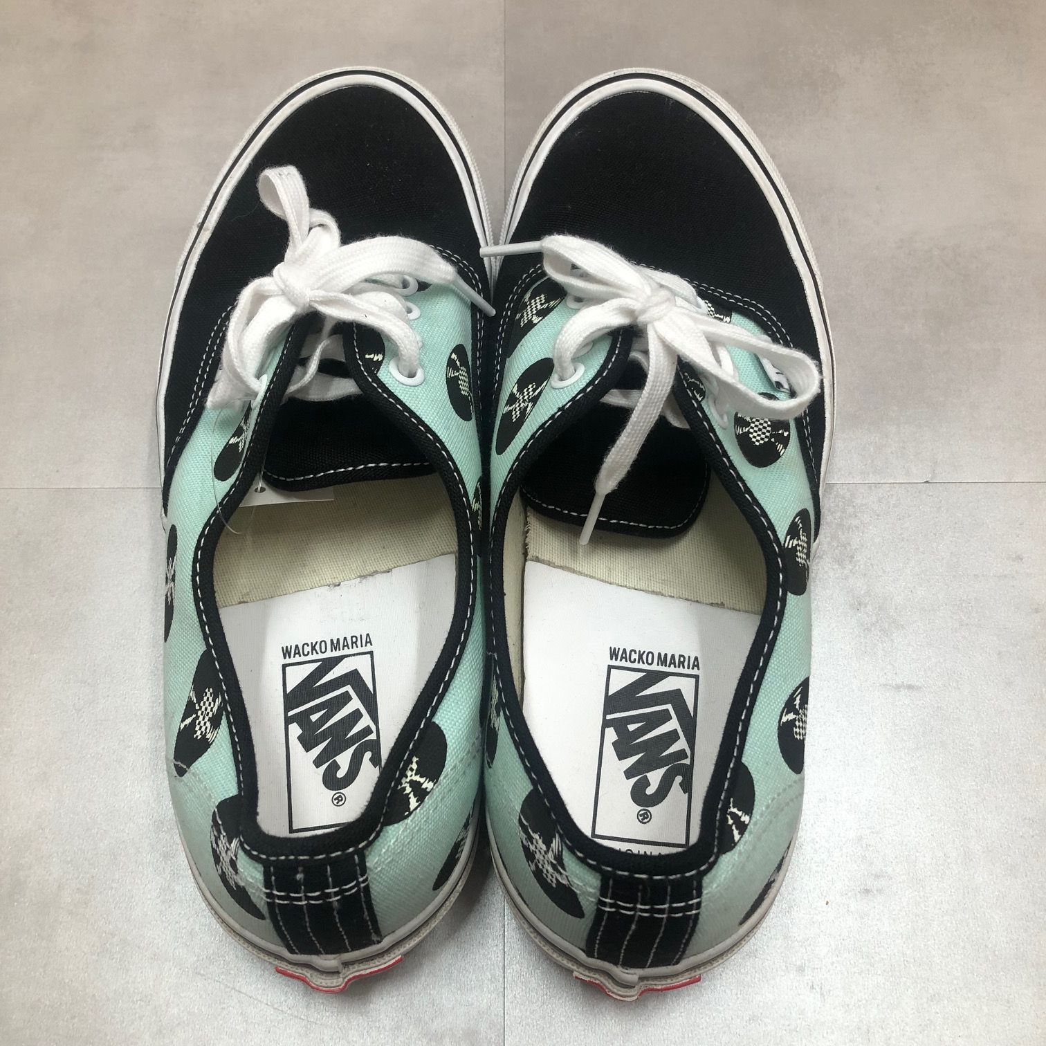 WACKO MARIA VANS 21SS VAULT OG AUTHENTIC LX コラボ 