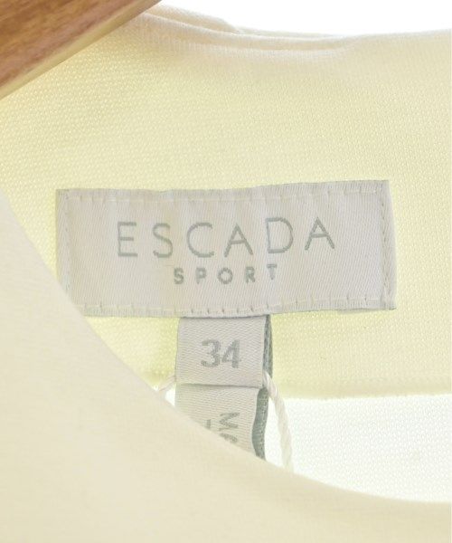 ESCADA SPORT ワンピース 34(XXS位) アイボリー系