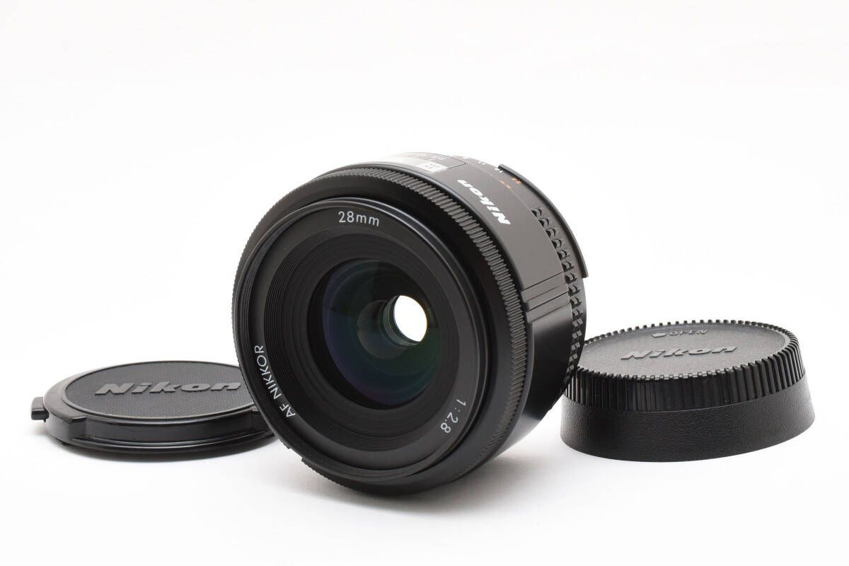 ニコン Nikon AF NIKKOR 28mm F2.8 T2＃3915