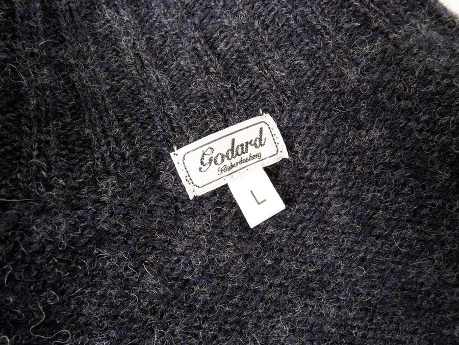 GODARD HABERDASHERYゴダール ハバダッシェリー タートルネックニット