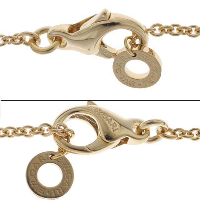 新品仕上げ済）ブルガリ BVLGARI パレンテシ ネックレス K18 YG