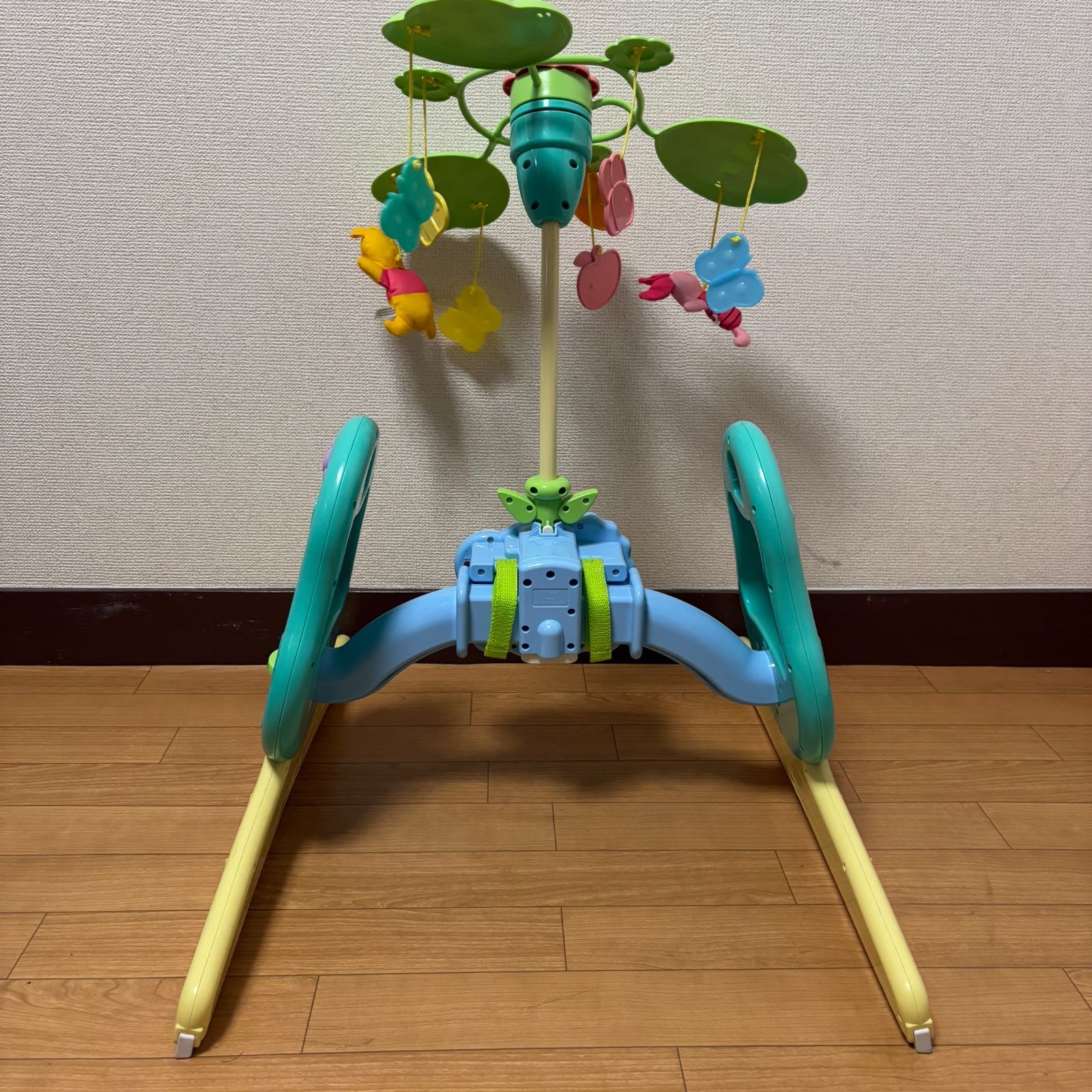 えらべる回転6WAY ジムにへんしんメリー プーさんメリー タカラトミー