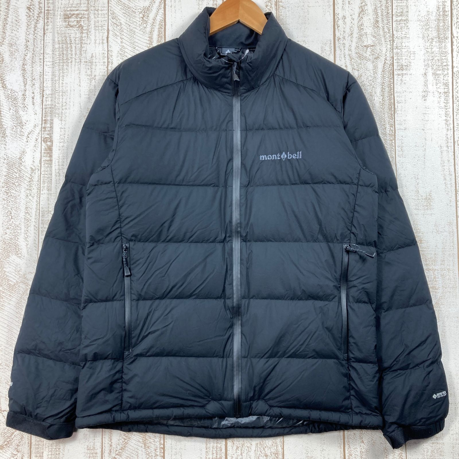 Men s S ブラック系 Montbell モンベル パーマフロスト ライトダウンジャケット Permafrost Light Down Jacket ダウン ウェア トップス ベスト ダウンインサレーション GORE-TEX