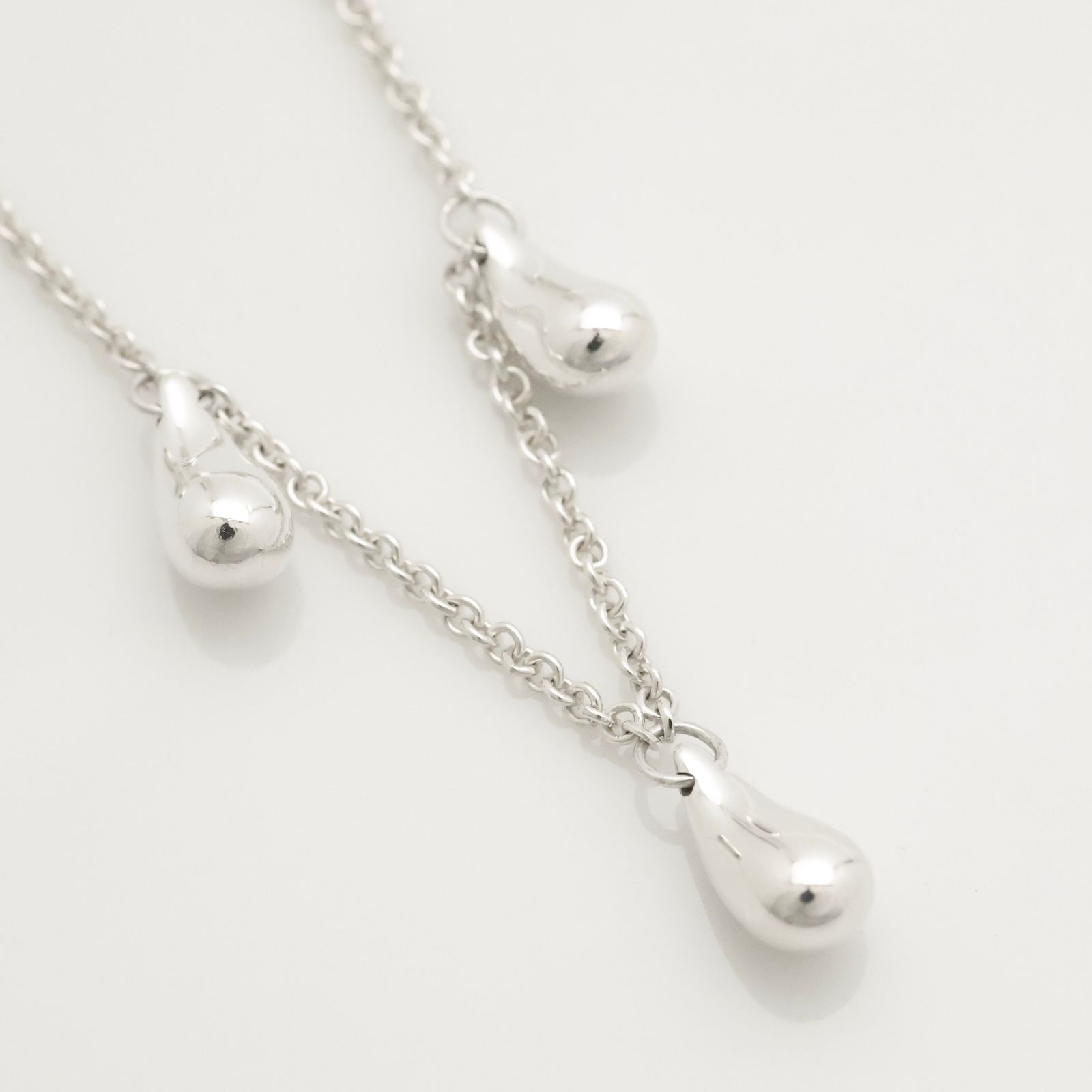 美品】ティファニー TIFFANY&Co. 5連 ファイブ ティアドロップ