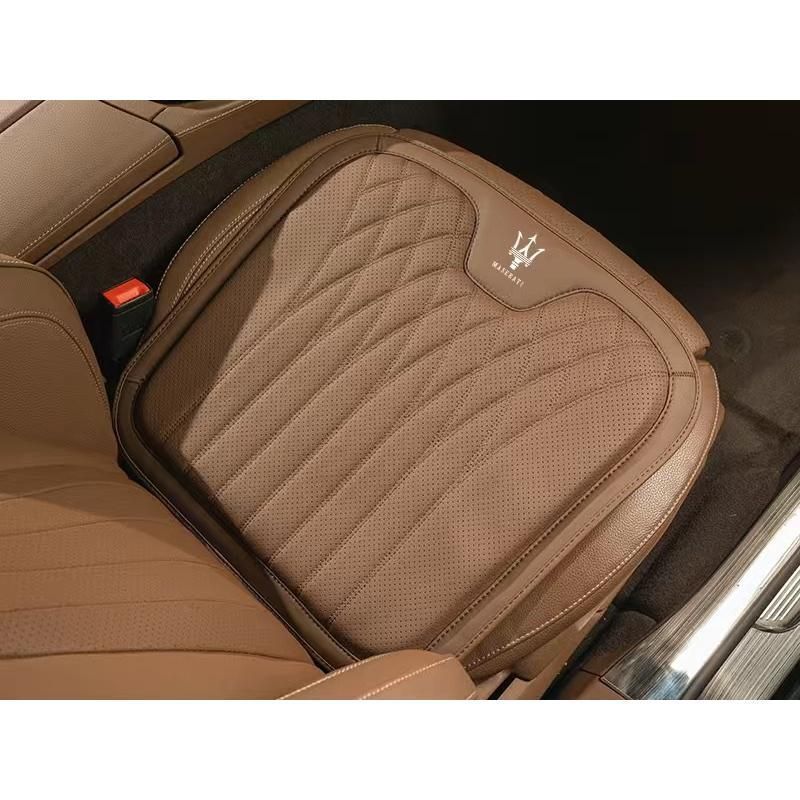 ◆マセラティ Maserati◆ブラウン◆シートクッション