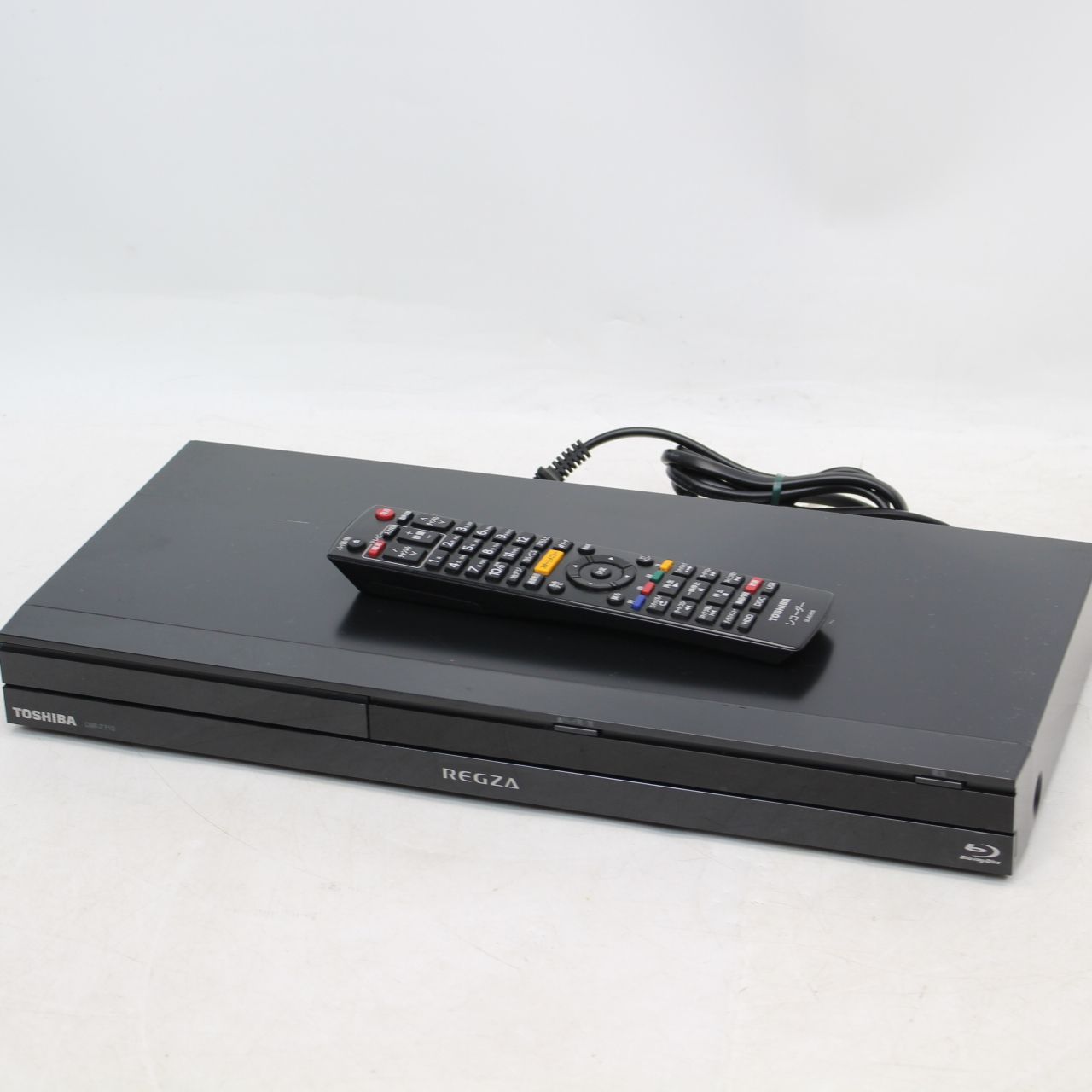196 東芝 REGZA ブルーレイレコーダー 2013年製 DBR-Z310 500GB