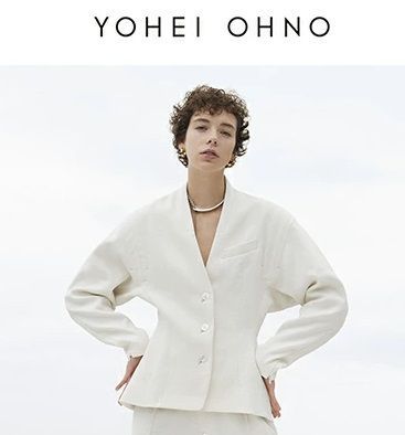 YOHEI OHNO アイボリー ノーカラージャケット　変形　36 241125_yc_1857_1024x.jpg?v=