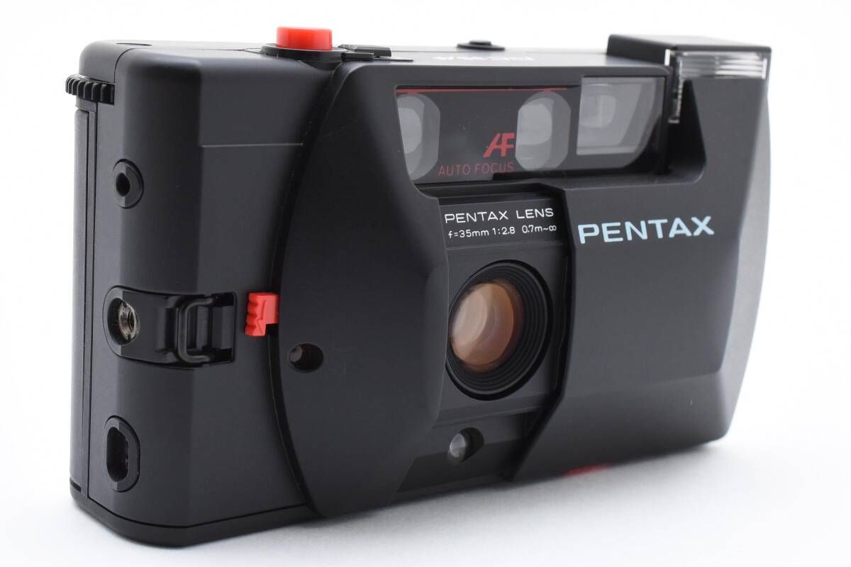 フィルムコンパクトカメラ実写レビュー】 ペンタックス
