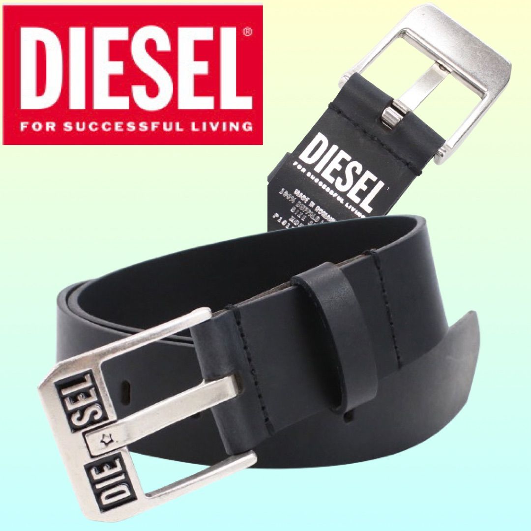大人気】ディーゼル DIESEL メンズベルト ブランド X08880 P1913 H5903  