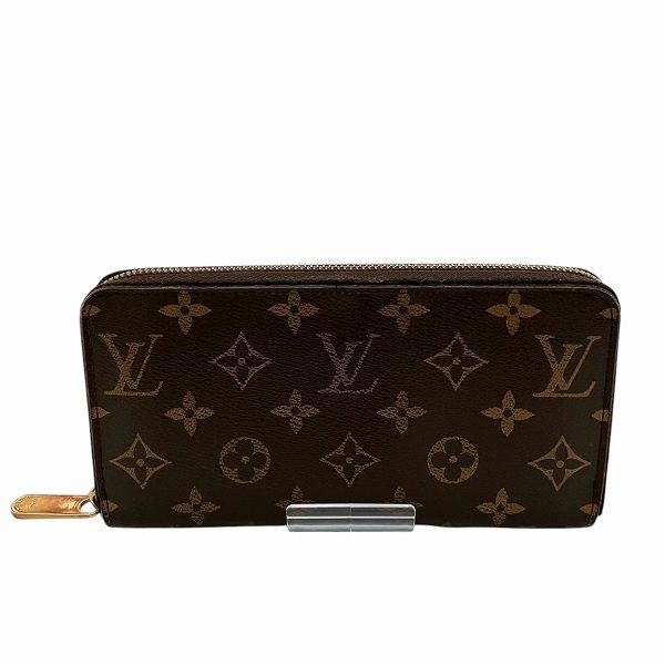 【美品】ルイヴィトン モノグラム　ジッピーウォレット 長財布　M60017 ルイヴィトン Louis Vuitton モノグラム ジッピーウォレット M60017 長