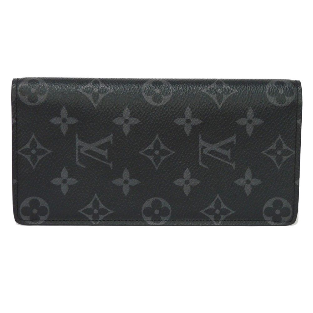 LOUIS VUITTON ルイ・ヴィトン ポルトフォイユ ブラザ LVロゴ フラワー  