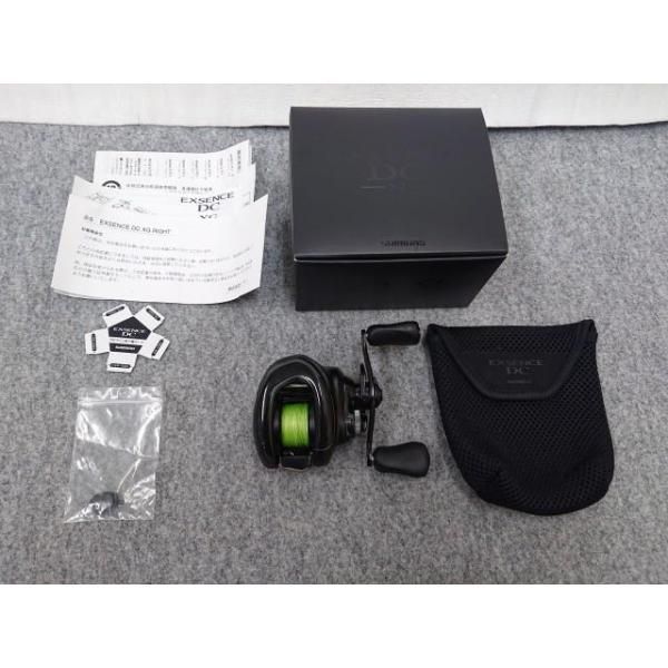 SHIMANO 22エクスセンスDCXG右巻き中古品 シマノ(SHIMANO) 22エクスセンスDC XG RIGHT エクスセンス DC