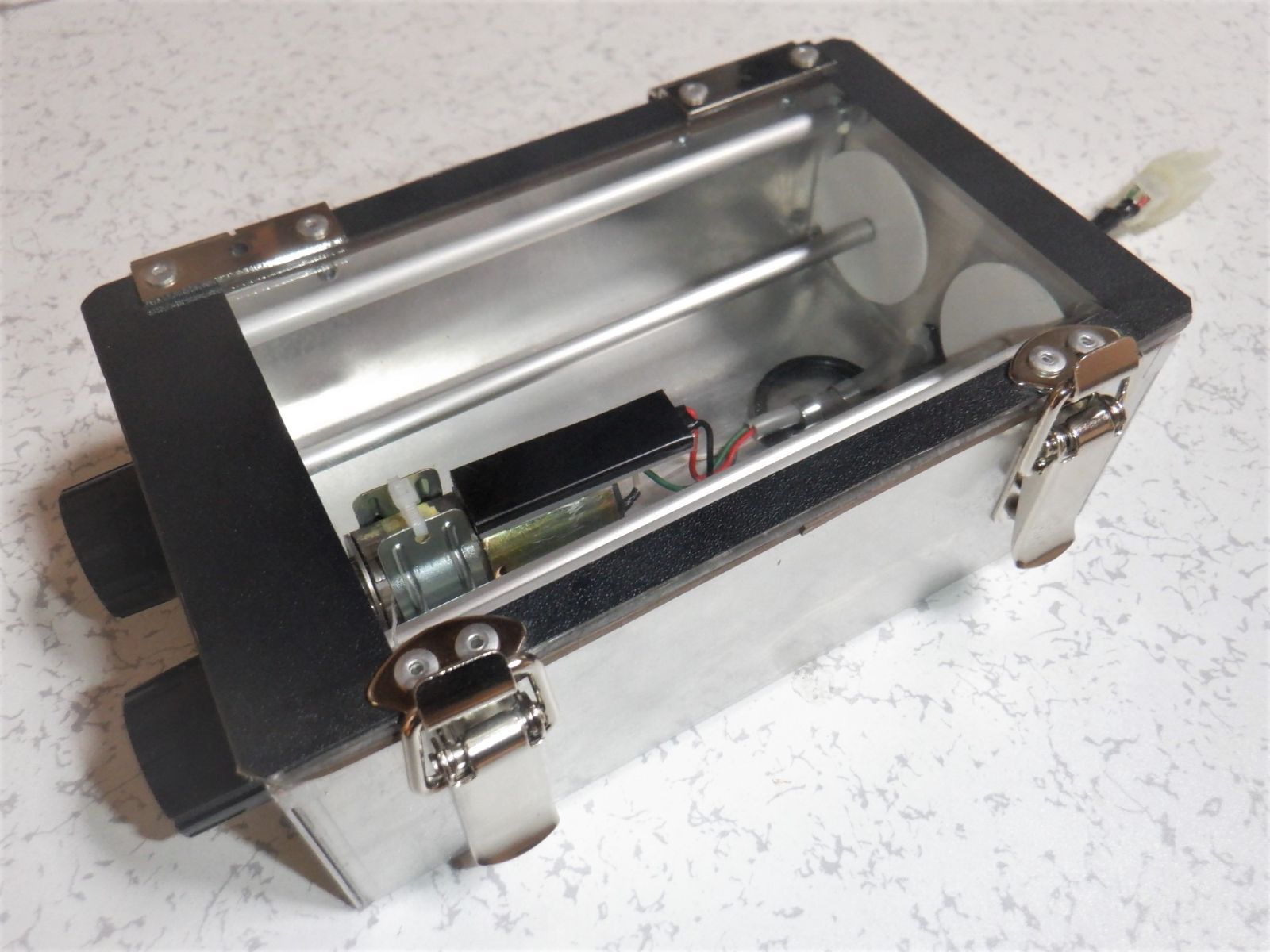 ラリー用電動マップホルダ DEMMA しまなみソリューションオリジナル 