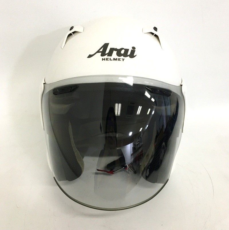 Arai アライ MZ-F ジェットヘルメット 除菌消臭済 Lサイズ Arai アライ MZ-F ジェットヘルメット 除菌消臭済 Lサイズ