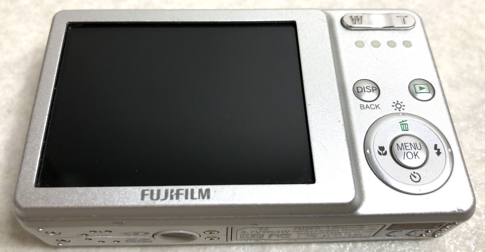 DH632】FUJIFILM FinePix J10 デジタルカメラ デジカメ 富士