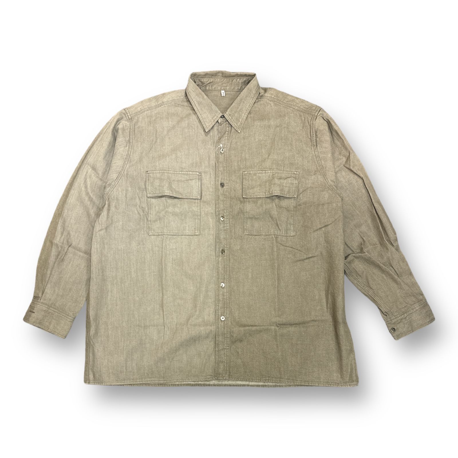 定価38500円 新品 ISSUETHINGS オーバーサイズ フラップポケット 