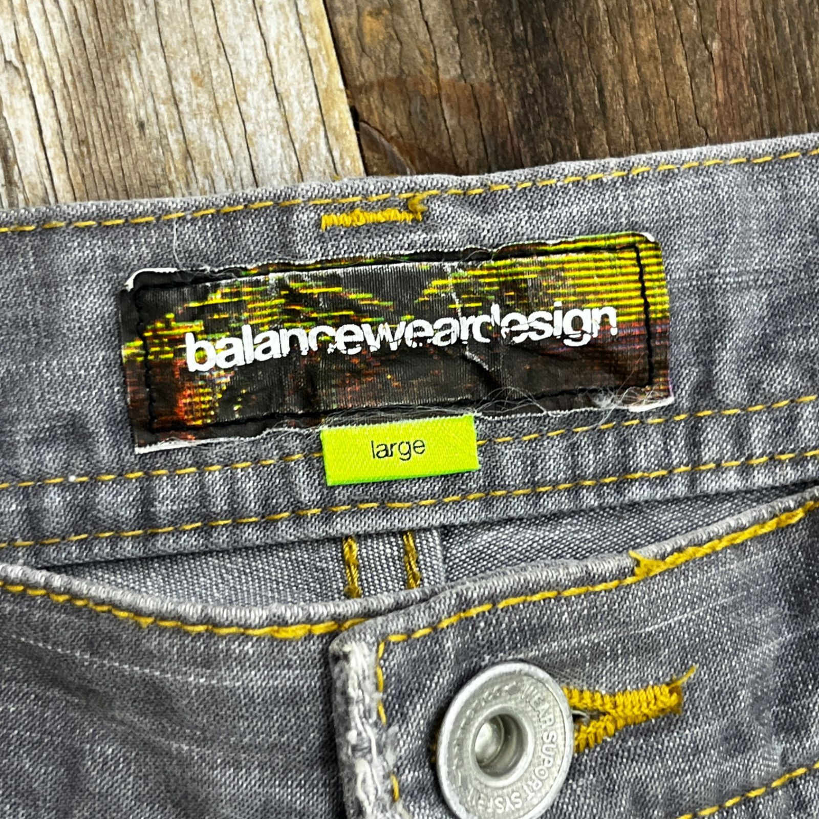 BAL BALANCE WEAR DESIGN バル バランスウェアデザイン カットオフ 
