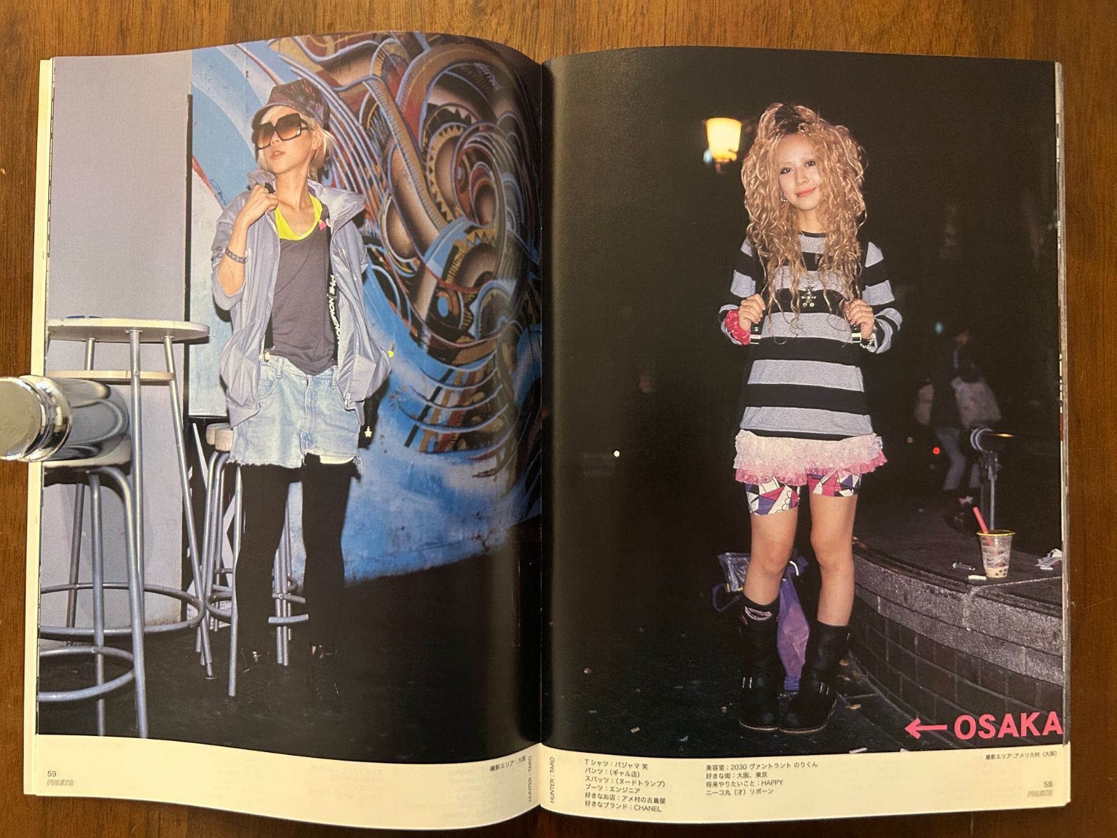 廃盤　レア　FRUITS ストリートファッション　セット　④ 2009 ストリートスナップ誌『FRUiTS』が撮影した原宿KAWAiiカルチャーの源流