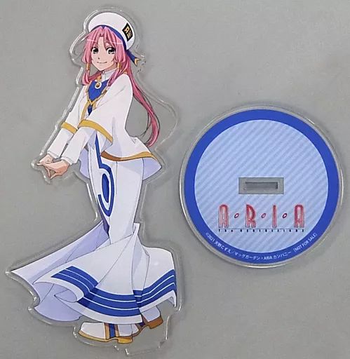 中古】アクリルスタンド・アクリルパネル [単品] 水無灯里 アニメ描き