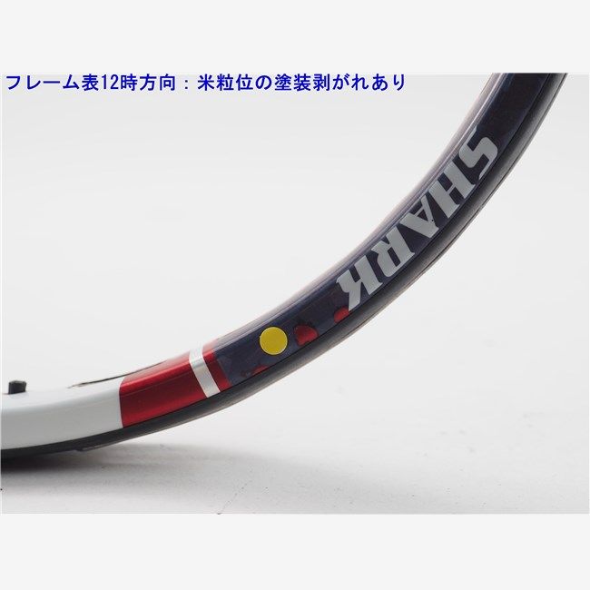 中古 テニスラケット プリンス イーエックスオースリー シャーク