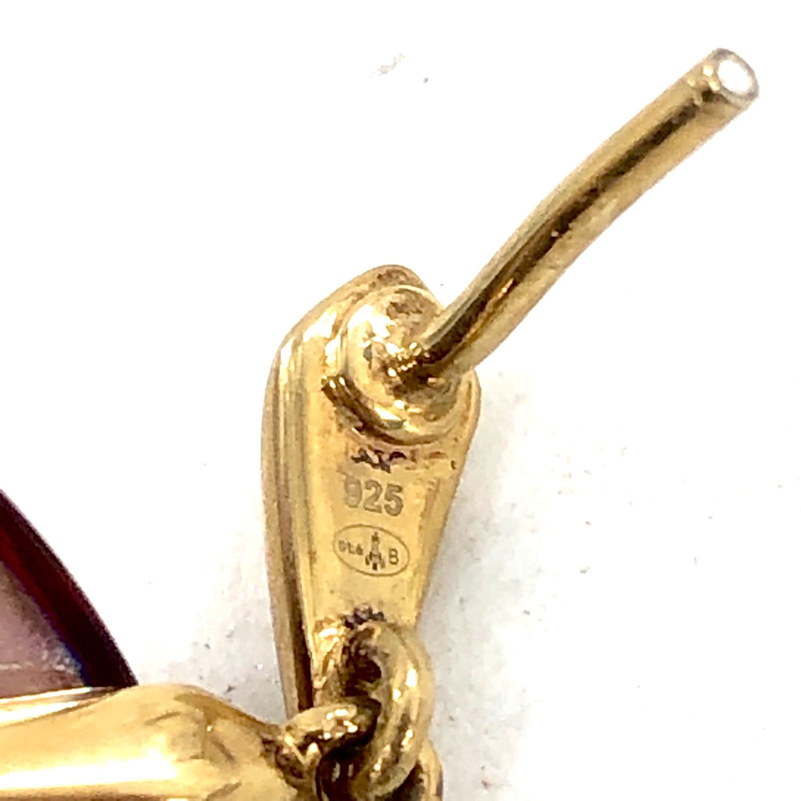 Baccarat バカラ Medici メディチ ピアス クリスタル 925 9.3g