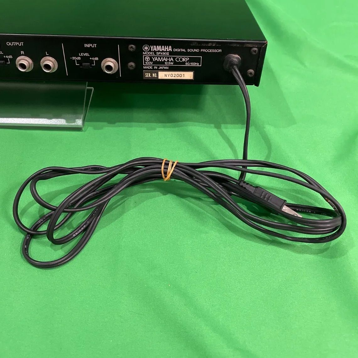 整備済】YAMAHA SPX90 Ⅱ デジタルサウンドプロセッサ